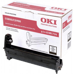 OKI originál válcová jednotka 43324421 C5550 MFP C5800 C5900 Černá