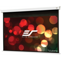 ELITE SCREENS plátno elektrické motorové stropní 120" (304,8 cm) 16:9 149,4 x 265,7 cm Gain 1,1 8" drop