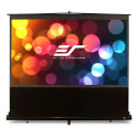 ELITE SCREENS plátno teleskopické od podlahy vzhůru 100" (254 cm) 16:9 124,5 x 221,5 cm Gain 1,1 case černý