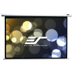 ELITE SCREENS plátno elektrické motorové 113" (287 cm) 1:1 202,9 x 202,9 cm Gain 1,1 case bílý