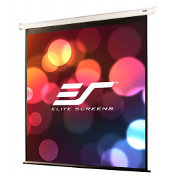 ELITE SCREENS plátno elektrické motorové 136" (345,4 cm) 1:1 243,8 x 243,8 cm Gain 1,1 case bílý