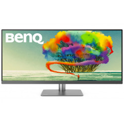 BENQ 34" LED PD3420Q IPS 21:9 3440x1440 1000:1 5ms 2x HDMI DP USB USB-C šedý