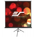 ELITE SCREENS plátno mobilní trojnožka 113" (287 cm) 1:1 203,2 x 203,2 cm Gain 1,1 case černý