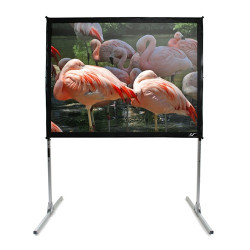 ELITE SCREENS plátno mobilní stativ 120" (304,8 cm) 4:3 182,9 x 243,8 cm Gain 1,1 CineWhite