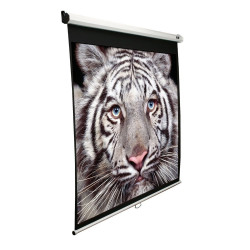 ELITE SCREENS plátno roleta 170" (431,8 cm) 1:1 304,8 x 304,8 cm Gain 1,1 case bílý