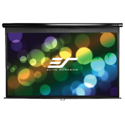 ELITE SCREENS plátno roleta 84" (213,4 cm) 16:9 104,1 x 185,4 cm Gain 1,1 case černý