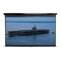 ELITE SCREENS plátno roleta 106" (269,2 cm) 16:9 132,1 x 234,7 cm Gain 1,1 case černý