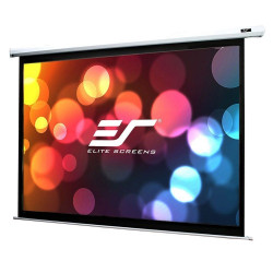 ELITE SCREENS plátno elektrické motorové 85" (215,9 cm) 16:10 114,3 x 182,9 cm Gain 1,1 case bílý