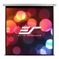 ELITE SCREENS plátno elektrické motorové 170" (431,8 cm) 1:1 304,8 x 304,8 cm Gain 1,1 case bílý