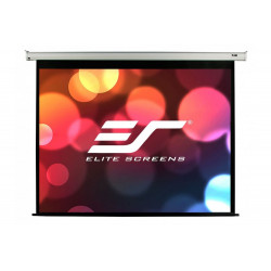 ELITE SCREENS plátno elektrické motorové 84" (213,4 cm) 4:3 128 x 170,7 cm Gain 1,1 case bílý