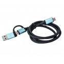 i-tec propojovací kabel USB 3.1 (Type-C) na USB 3.1 (Type-C) s USB 3.0 adaptérem