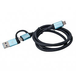 i-tec propojovací kabel USB 3.1 (Type-C) na USB 3.1 (Type-C) s USB 3.0 adaptérem