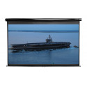 ELITE SCREENS plátno roleta 128" (325,1 cm) 16:10 172,2 x 275,3 cm Gain 1,1 case černý