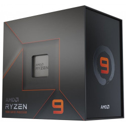 AMD Ryzen 9 7950X - 4,5 GHz - 16-jádrový - 32 vláken - 64 MB vyrovnávací paměť - Socket AM5 - BOX (100-100000514WOF)