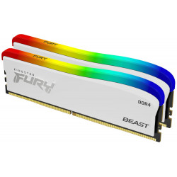 Kingston FURY Beast White 16GB DDR4 3200 MHz CL16 2x8GB (KF432C16BWAK2/16)