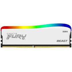 Kingston FURY Beast White 16GB DDR4 3600 MHz CL17 1x16GB (KF436C18BWA/16)
