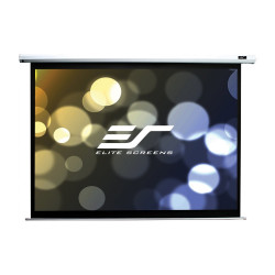 ELITE SCREENS plátno elektrické motorové 84" (213,4 cm) 4:3 128 x 170,7 cm Gain 1,1 case bílý