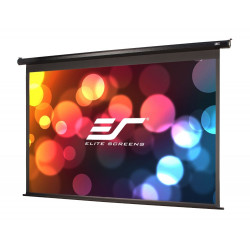 ELITE SCREENS plátno elektrické motorové 84" (213,4 cm) 16:9 104,6 x 185,9 cm Gain 1,1 case černý