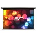 ELITE SCREENS plátno elektrické motorové 125" (317,5 cm) 16:9 155,7 x 276,9 cm Gain 1,1 case černý