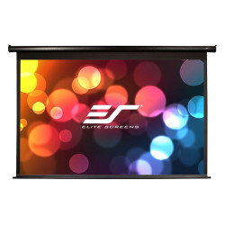 ELITE SCREENS plátno elektrické motorové 125" (317,5 cm) 16:9 155,7 x 276,9 cm Gain 1,1 case černý