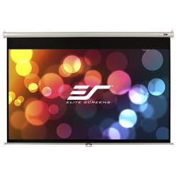 ELITE SCREENS plátno roleta 128" (325,1 cm) 16:10 172,2 x 275,3 cm Gain 1,1 case bílý