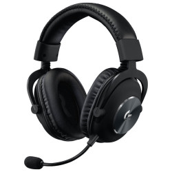 Logitech headset G PRO X Gaming sluchátka + mikrofon USB DAC převodník 3,5mm jack černá