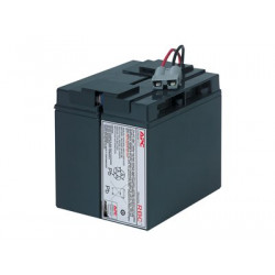 APC Replacement Battery Cartridge #7 - Baterie UPS - 1 x baterie - olovo-kyselina - černá - pro P N: SMT1500C, SMT1500I-AR, SMT1500IC, SMT1500NC, SMT1500TW, SUA1500ICH-45, SUA1500-TW