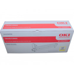 OKI originál obrazový válec pro žlutý toner do C8600 8800 (20 000 stránek)