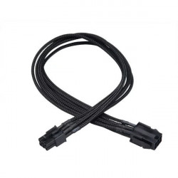 AKASA prodlužovací kabel pro VGA FLEXA V6 6pin (M) na 6pin (F) AK-CBPW07-40BK černý 40cm