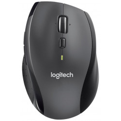 Logitech myš M705 Bezdrátová Laserová 1000dpi 2.4GHz USB přijímač černo-stříbrná