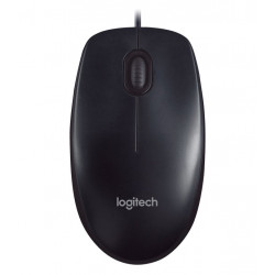 Logitech myš M90 Drátová Optická 1000dpi USB černá