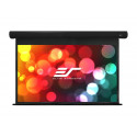 ELITE SCREENS plátno elektrické motorové 120" (305 cm) 16:9 149,6 x 265,7 cm hliníkový case černý 20" drop Fiber Glass
