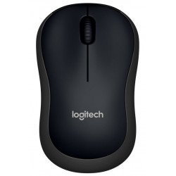 Logitech M220 myš, Bezdrátová USB, Optická, 1000 dpi, Černá ( 910-004878 )