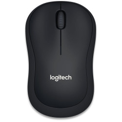 Logitech B220 myš, Bezdrátová USB, Optická, 1000 dpi, Černá ( 910-004881 )