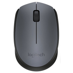 Logitech myš M170 Bezdrátová Optická 1000dpi USB přijímač Sivá