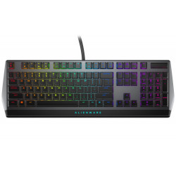 DELL klávesnice Alienware Low-profile RGB Mechanical Gaming Keyboard AW510K US Int. mezinár. Dark Side of th Moon