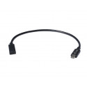 i-tec prodlužovací kabel USB 3.1 (Type-C) přenos obrazu až 4K 60 Hz černý 30cm