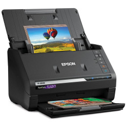 EPSON skener FastFoto FF-680W A4 600 x 600dpi DADF Wi-Fi USB