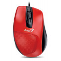 GENIUS DX-150X drátová 1000 dpi USB červená