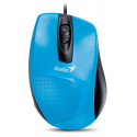 GENIUS DX-150X drátová 1000 dpi USB modrá