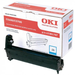 OKI originál obrazový válec pro modrý toner do C5600 5700 (20 000 stránek)