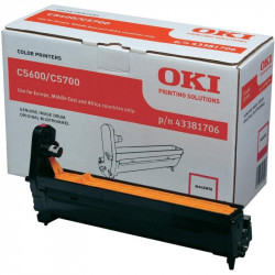 OKI originál obrazový válec pro magenta toner do C5600 5700 (20 000 stránek)