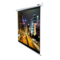 ELITE SCREENS plátno elektrické motorové 92" (233,7 cm) 16:9 114,6 x 203,7 cm Gain 1,1 case bílý