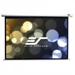 ELITE SCREENS plátno elektrické motorové 106" (269,2 cm) 16:9 132,1 x 234,7 cm Gain 1,1 case bílý 24" drop