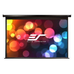 ELITE SCREENS plátno elektrické motorové 135" (342,9 cm) 16:9 168,1 x 299 cm Gain 1,1 case černý