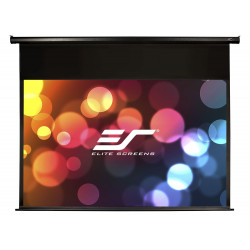 ELITE SCREENS plátno elektrické motorové 135" (342,9 cm) 16:9 168,1 x 299 cm Gain 1,1 case černý 24" drop