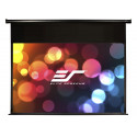 ELITE SCREENS plátno elektrické motorové 150" (381 cm) 16:9 186,9 x 332 cm Gain 1,1 case černý 24" drop