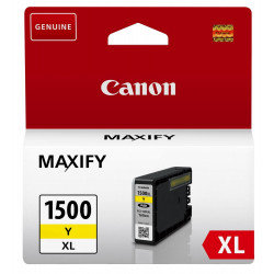 Canon inkoustová náplň PGI-1500 XL žlutá