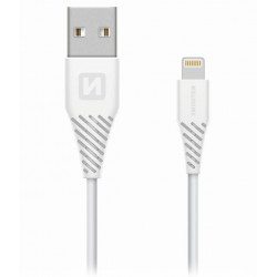 Swissten Datový Kabel Tpe Usb Lightning Mfi 1,2 M Bílý