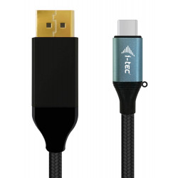 i-tec propojovací kabel USB-C na DisplayPort 4K 60 Hz 2m
